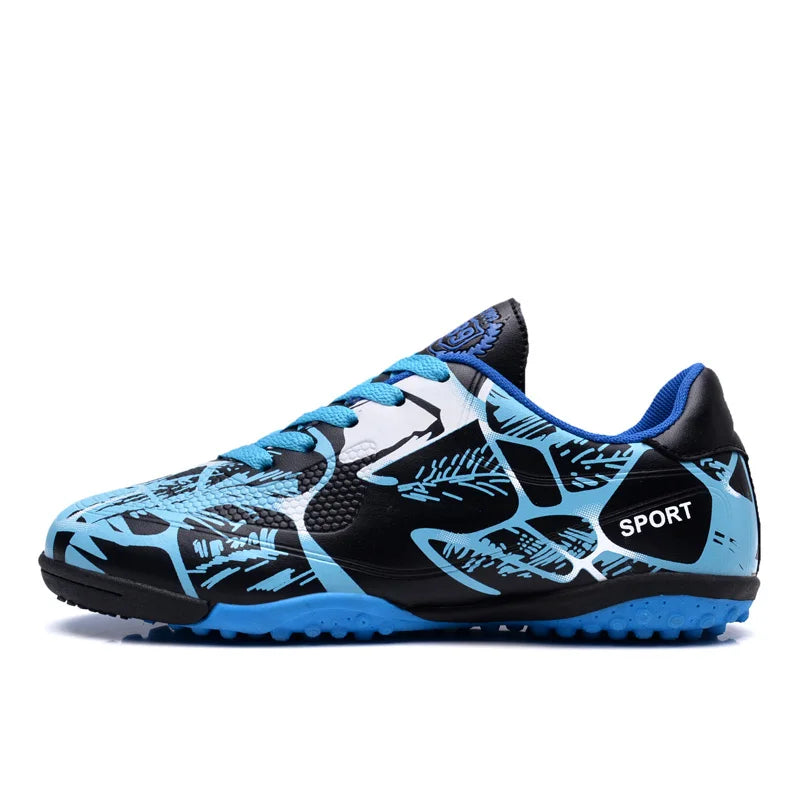 Ultra light football shoes, men's five person football boots, ultra light anti slip football shoes, breathable