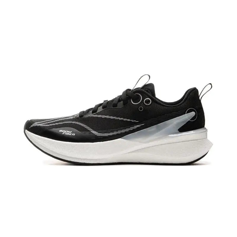 Li-Ning Women RED HARE 8 PRO Racing Running Shoes BOOM FIBER Cushion GCR LOC Sport Shoes Wearable Breathable Sneaker ARPV006