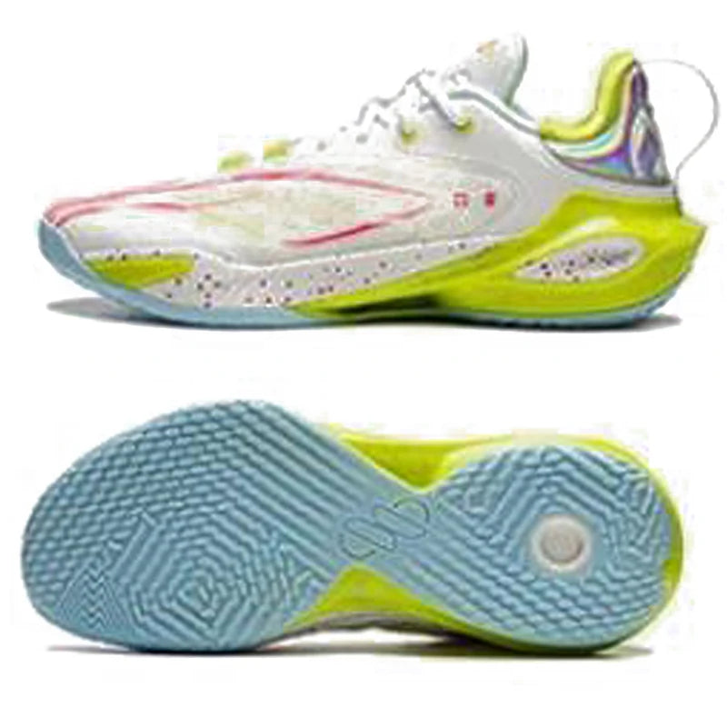 Li-Ning Men SPEED XI Professional Basketball Shoes BOOM Cushion Stable Sneakers LiNing Sports Shoes ABAU053