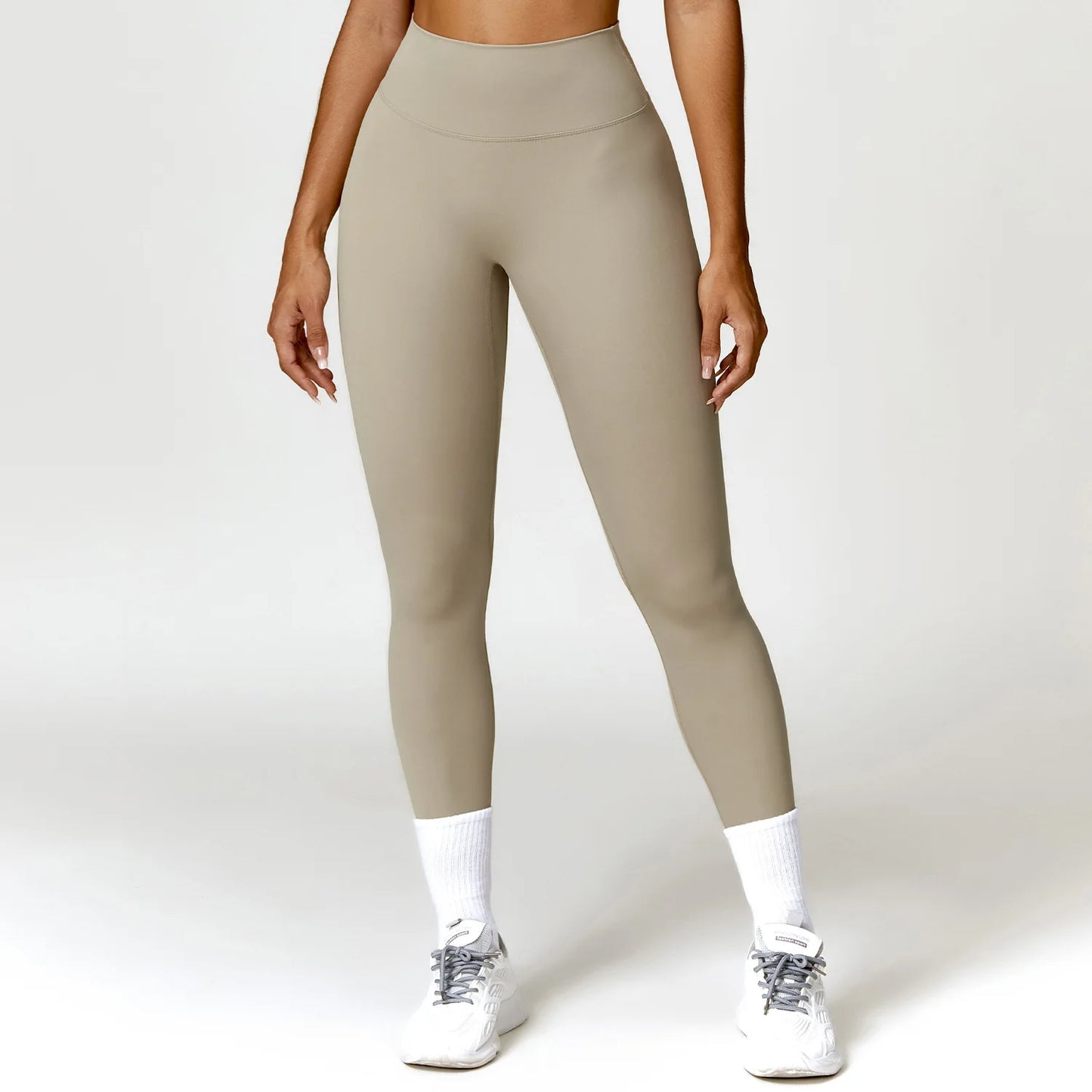 Ctenkevet High Waist Sport Legging Women Stretch Gym Pants Women Running Workout Leggings Female Soft Tights Push Up Yoga Pants