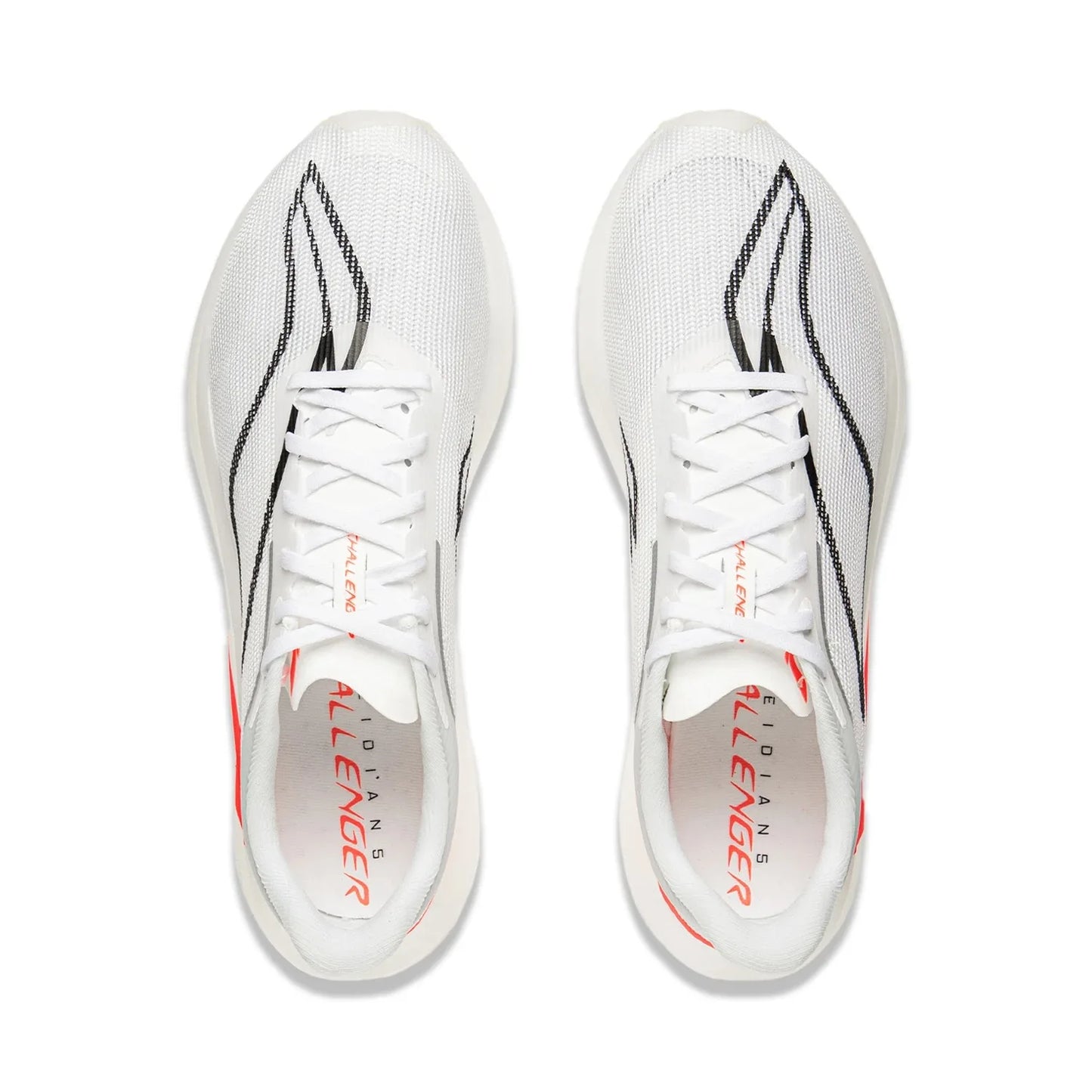 Li-Ning Men FEIDIAN 5 CHALLENGER Racing Running Shoes SUPER BOOM Cushion CARBON-FIBER PLATE Anti-Slippery Sport Sneakers ARMV001