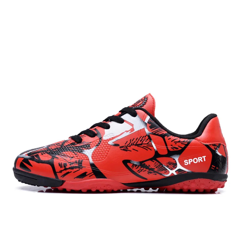 Ultra light football shoes, men's five person football boots, ultra light anti slip football shoes, breathable