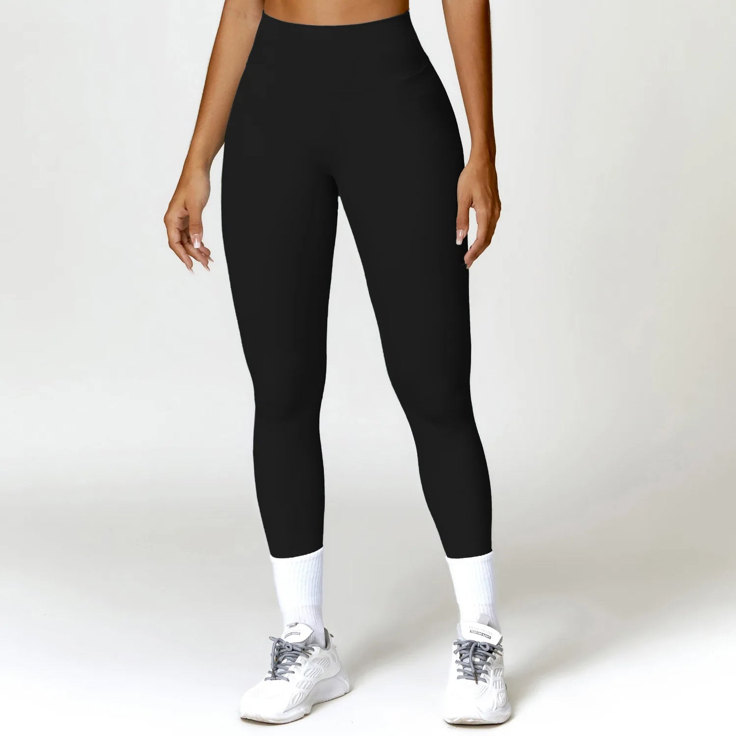 Ctenkevet High Waist Sport Legging Women Stretch Gym Pants Women Running Workout Leggings Female Soft Tights Push Up Yoga Pants
