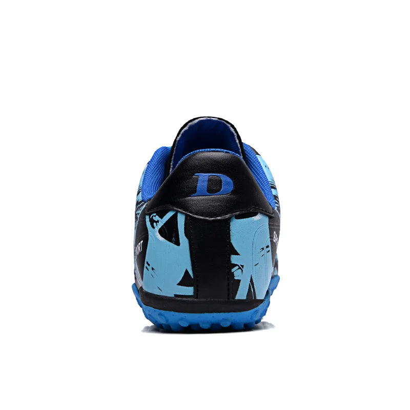 Ultra light football shoes, men's five person football boots, ultra light anti slip football shoes, breathable