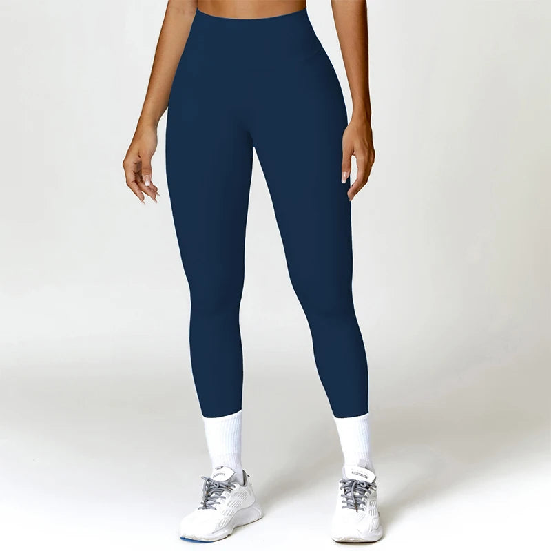 Ctenkevet High Waist Sport Legging Women Stretch Gym Pants Women Running Workout Leggings Female Soft Tights Push Up Yoga Pants