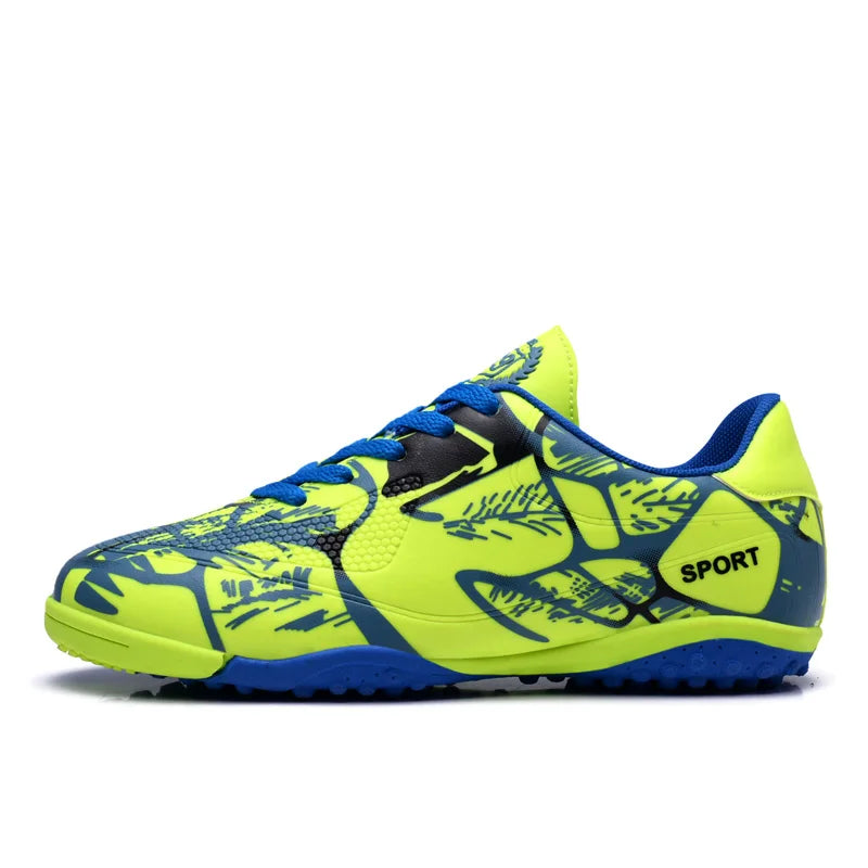 Ultra light football shoes, men's five person football boots, ultra light anti slip football shoes, breathable