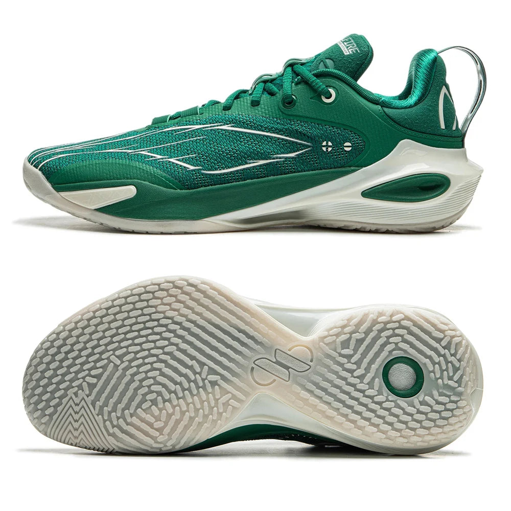Li-Ning Men SPEED XI Professional Basketball Shoes BOOM Cushion Stable Sneakers LiNing Sports Shoes ABAU053