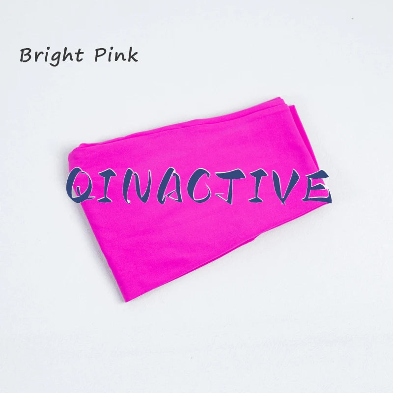 QINACTIVE Nylon Gym Yoga Pants Women Leggings For Fitness High Waist Long Pants Women Hip Push UP Tights Women