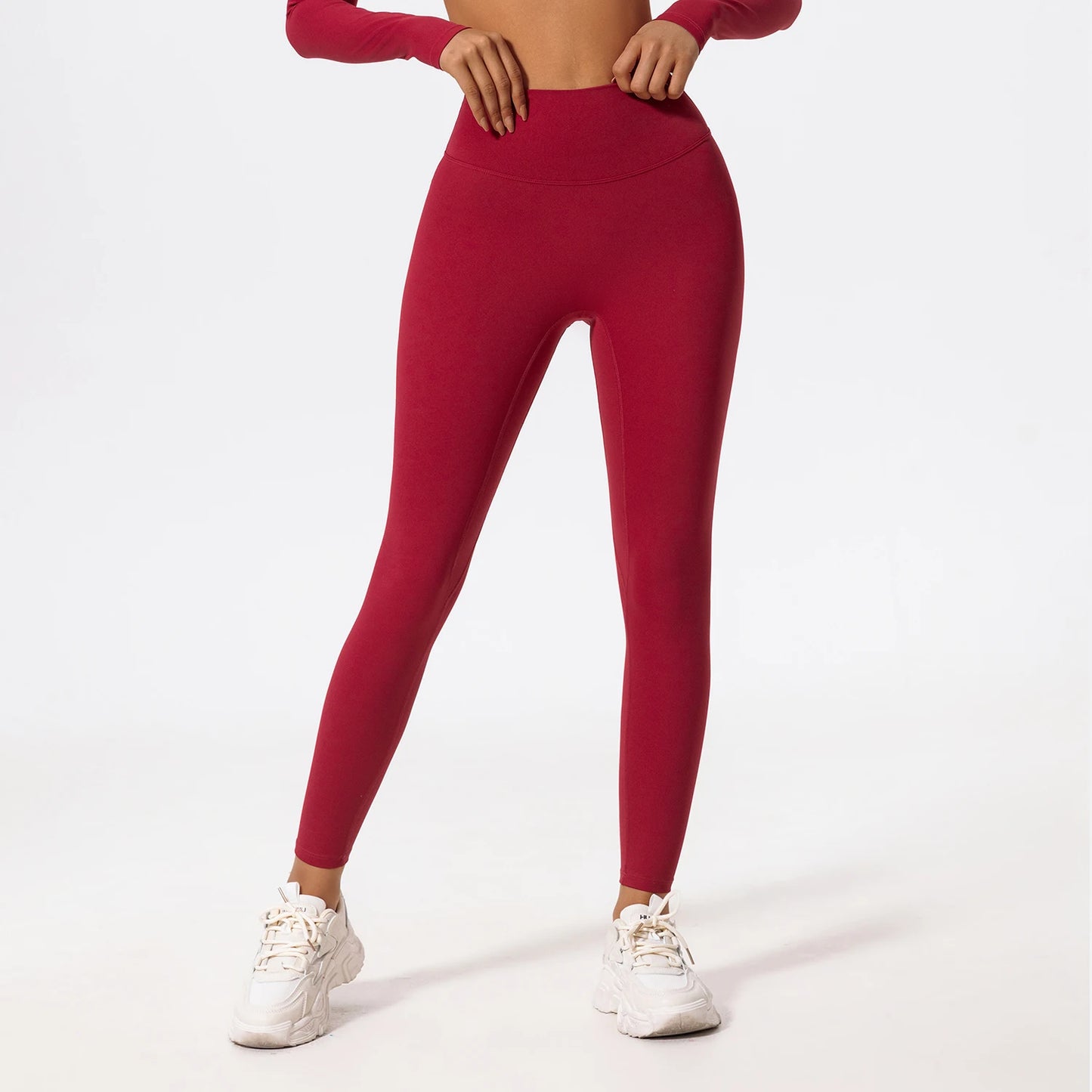Ctenkevet High Waist Sport Legging Women Stretch Gym Pants Women Running Workout Leggings Female Soft Tights Push Up Yoga Pants
