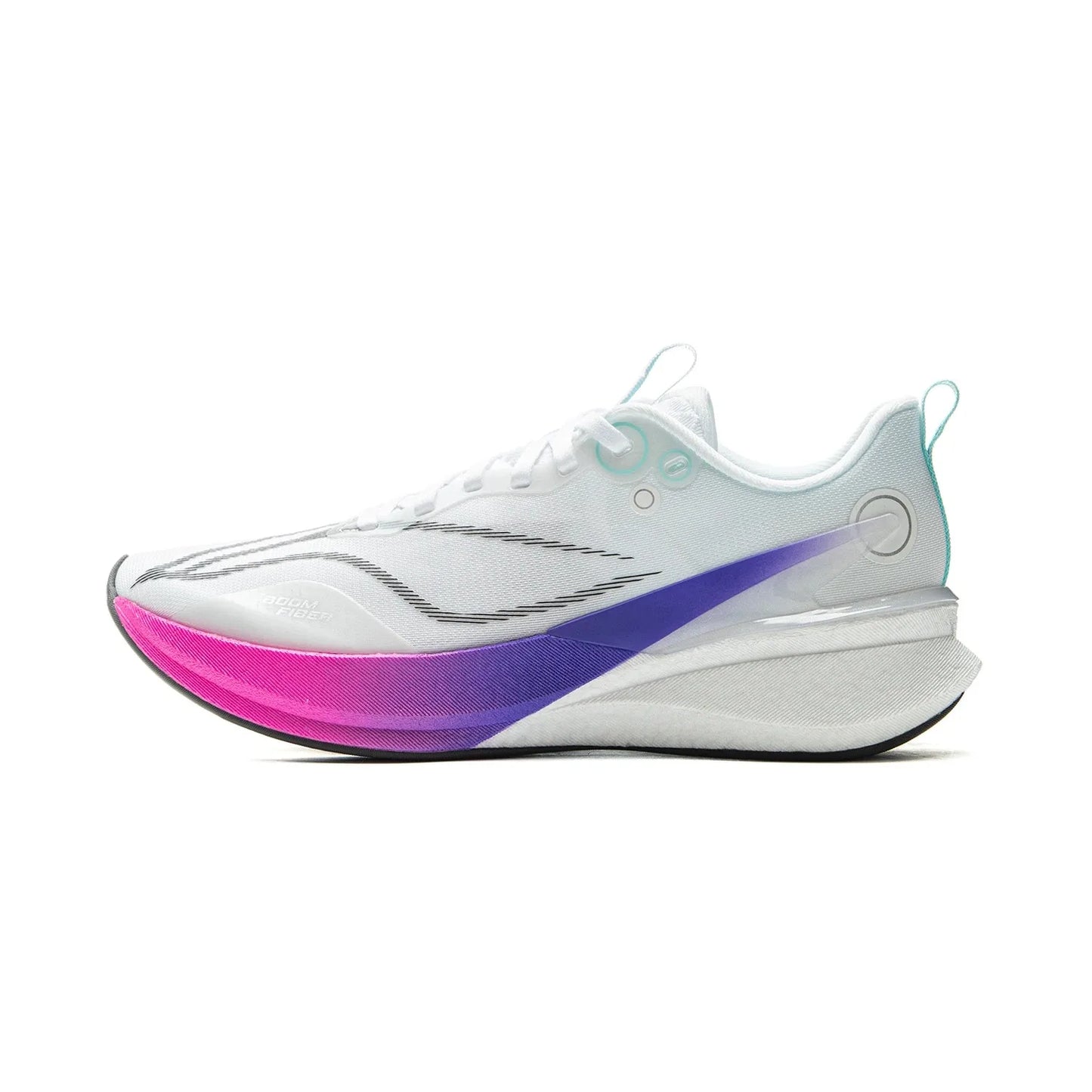 Li-Ning Women RED HARE 8 PRO Racing Running Shoes BOOM FIBER Cushion GCR LOC Sport Shoes Wearable Breathable Sneaker ARPV006