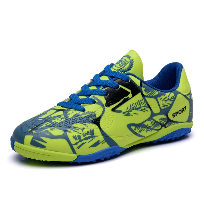 Ultra light football shoes, men's five person football boots, ultra light anti slip football shoes, breathable