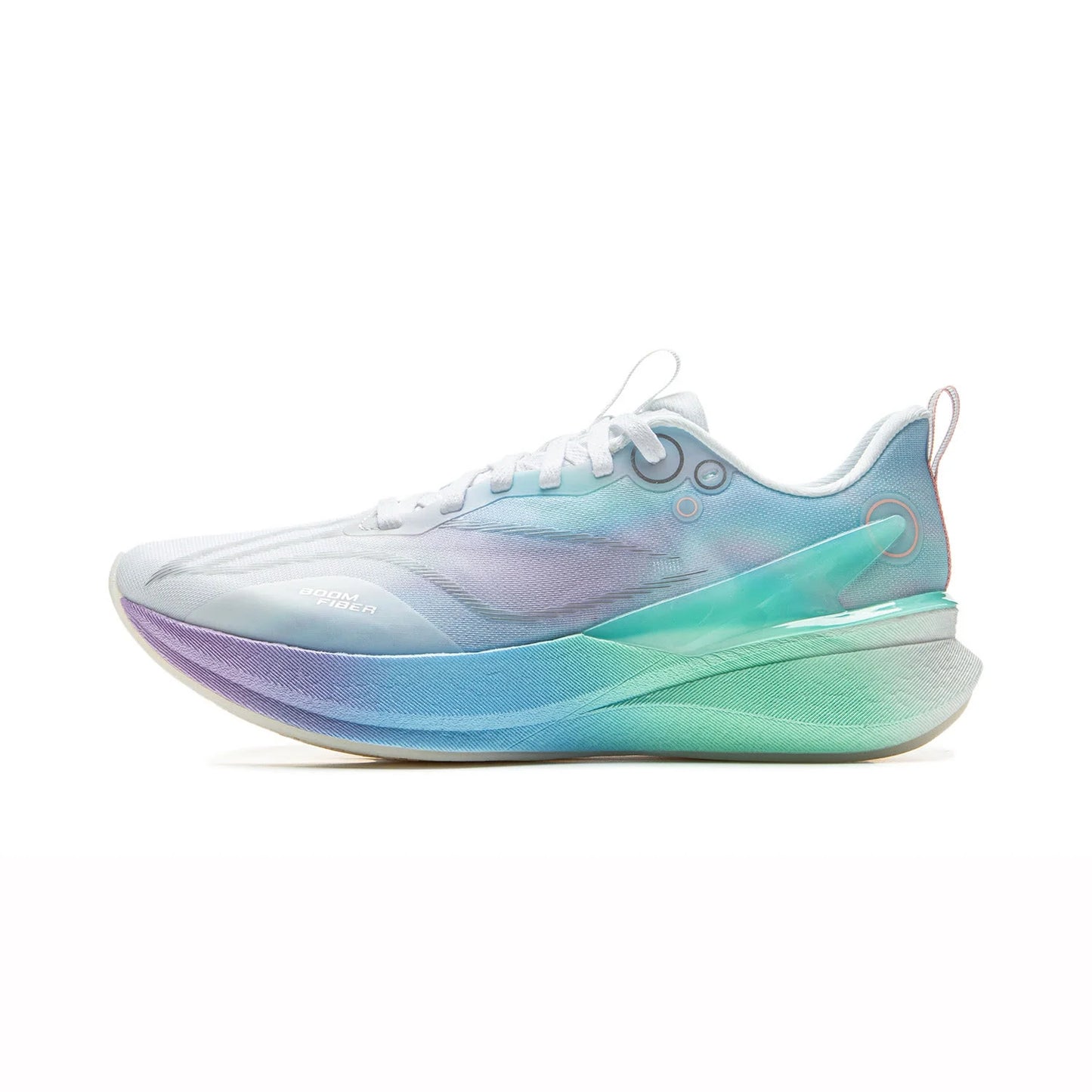 Li-Ning Women RED HARE 8 PRO Racing Running Shoes BOOM FIBER Cushion GCR LOC Sport Shoes Wearable Breathable Sneaker ARPV006