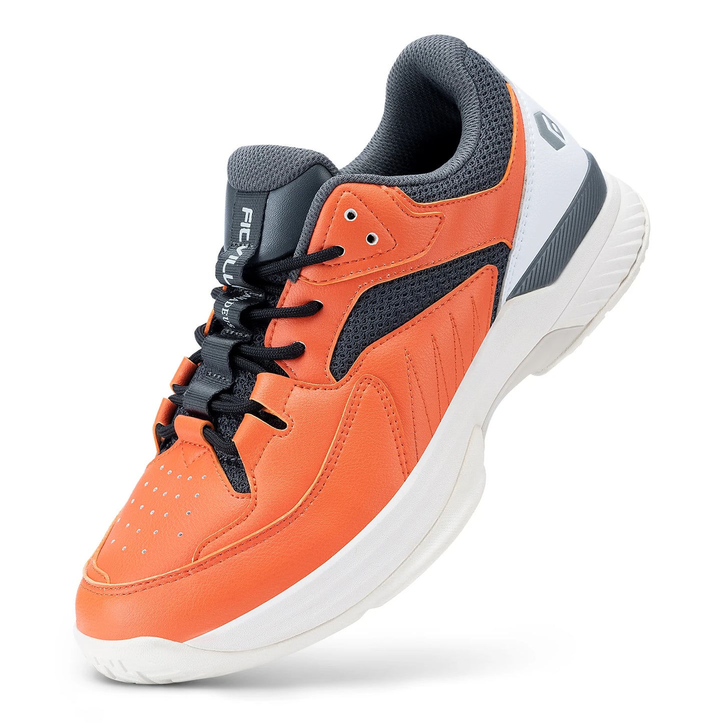 FitVille Mens Tennis Shoes Professional Training Sneakers Wear Resistant Anti-Slip Sweat Absorbent for Swollen Feet Arch Support